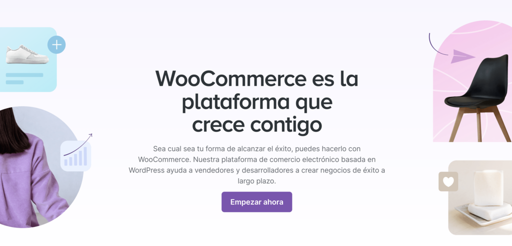 Sitio web de WooCommerce