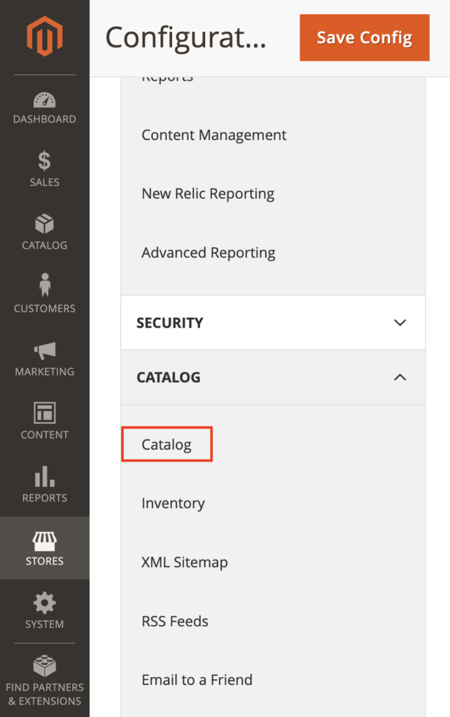 Configurando las url en Magento