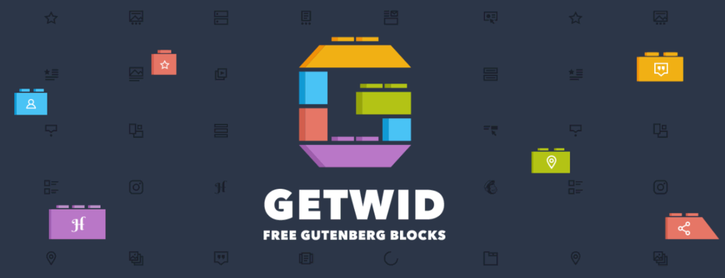 Plugin Getwid de WordPress