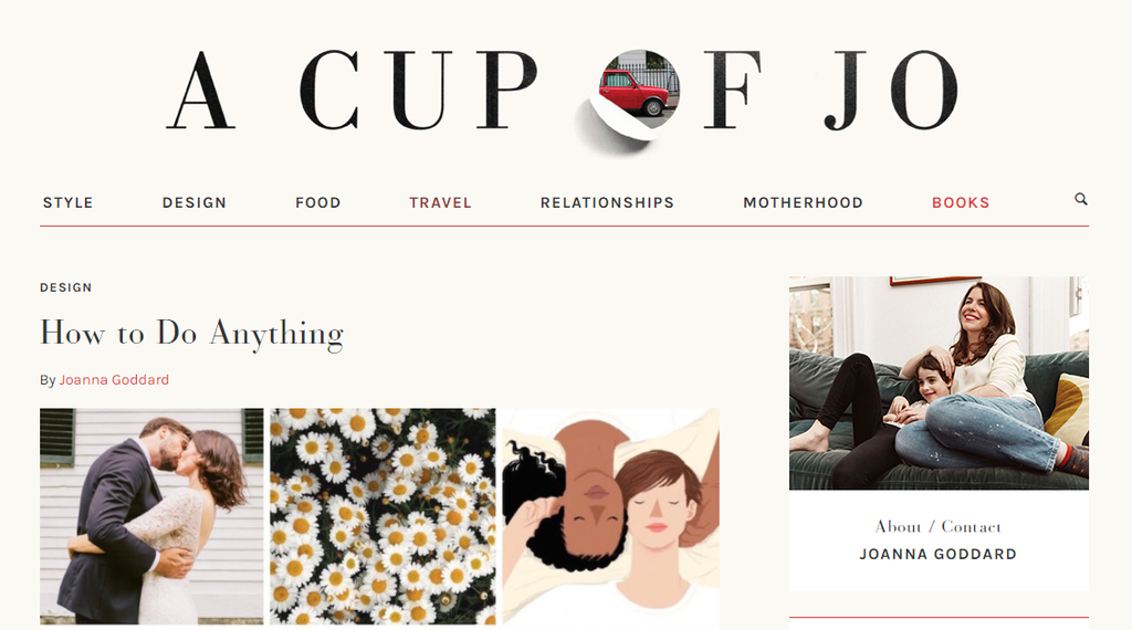 Blog de A Cup of Jo