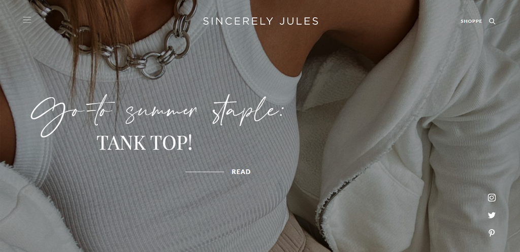 Blog de Sincerely Jules