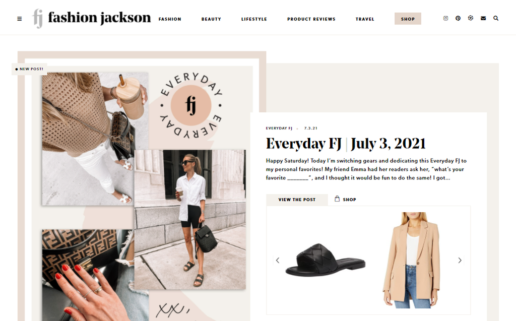 Blog de Fashion Jackson