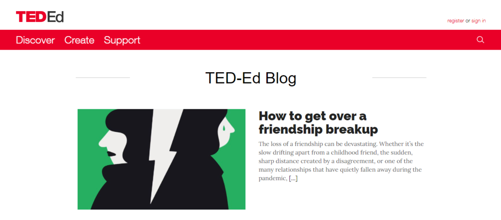 Blog de TED-Ed Blog