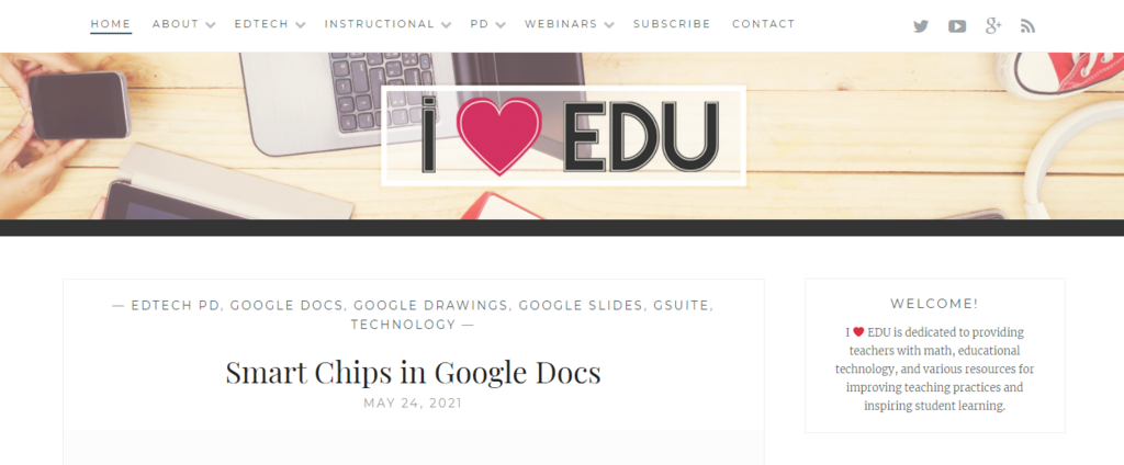 Blog de I Heart EDU