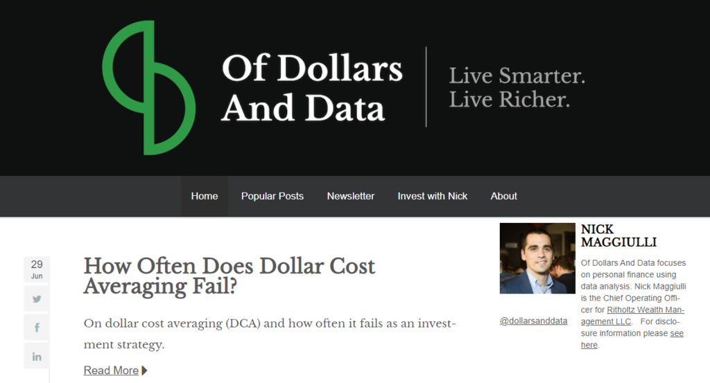 Blog de Of Dollars And Data