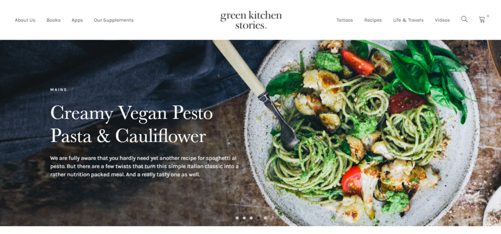 Blog de Green Kitchen Stories