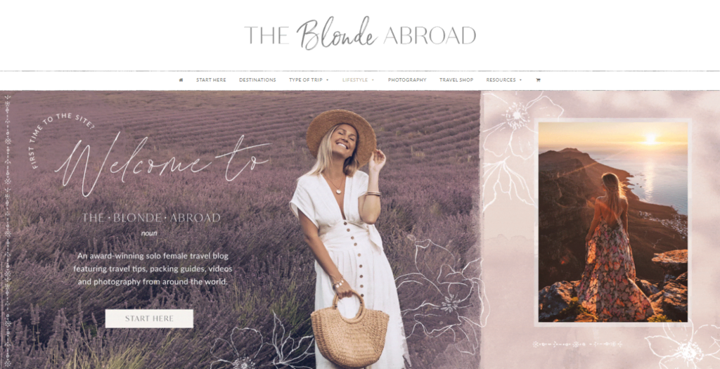 Blog de The Blonde Abroad