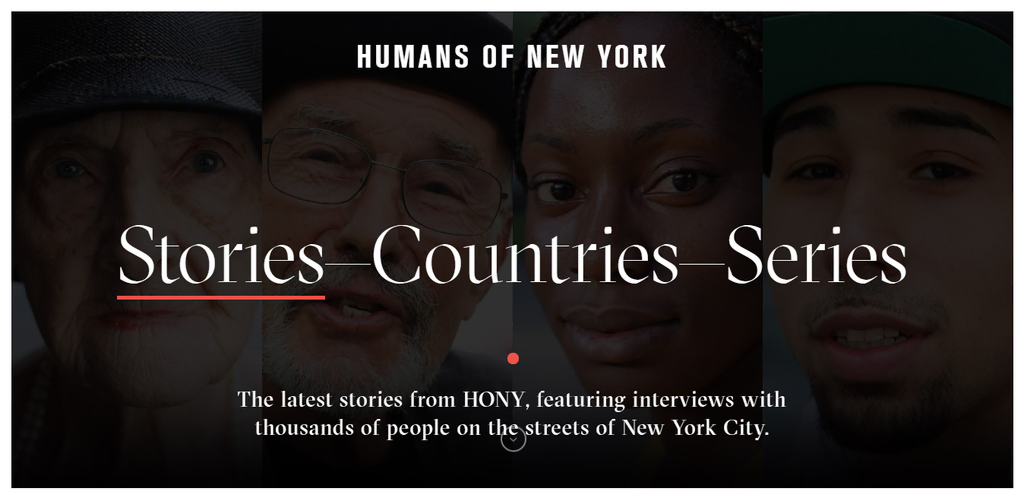 Blog de Humans of New York