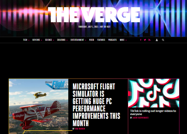 Blog de The Verge