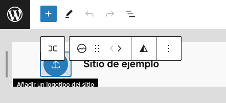 Añadir un logotipo del sitio en WordPress