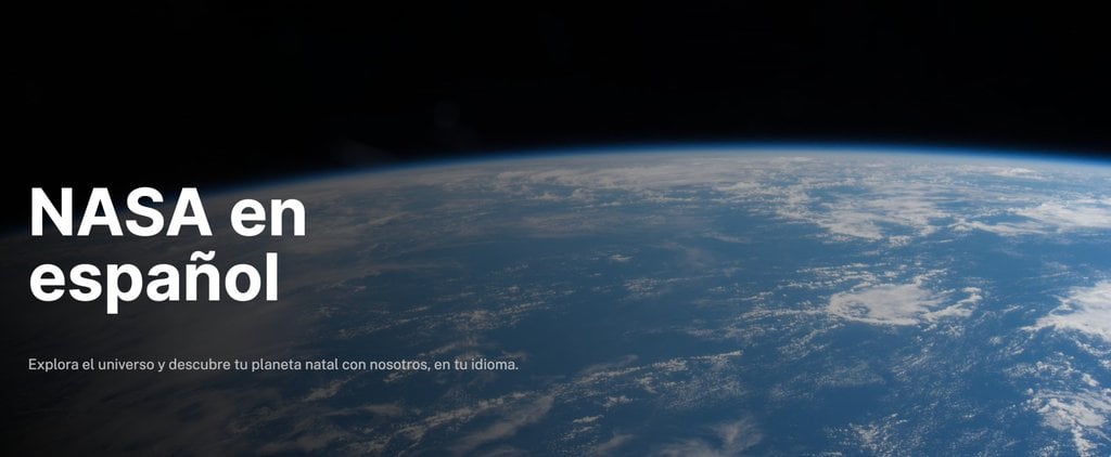 Sitio web de la Nasa